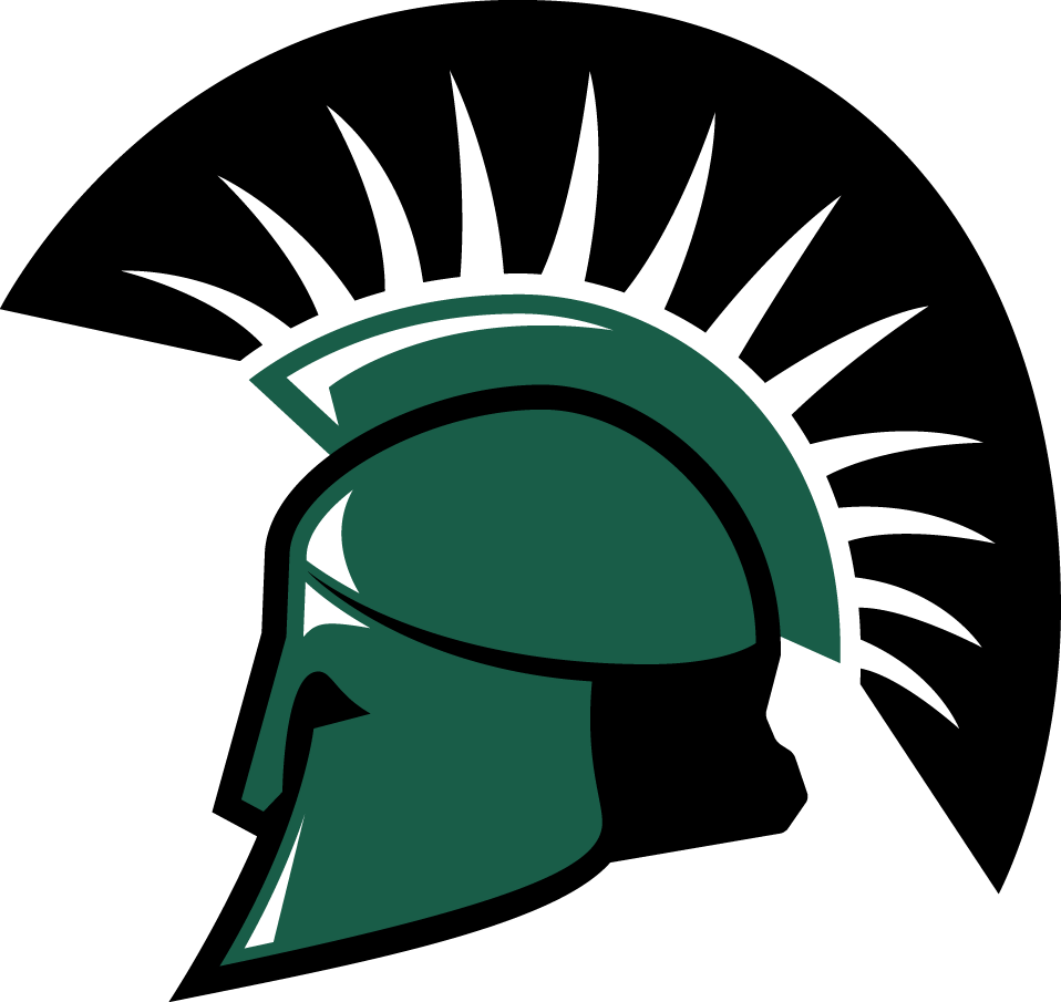 USC Upstate Spartans 2009-2010 Primary Logo iron on paper